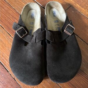 Birkenstock Boston mocha 40